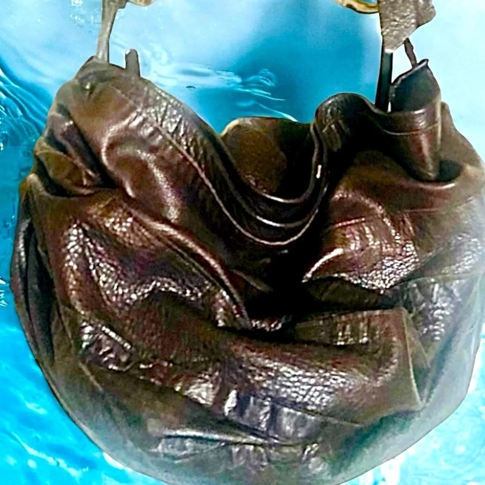 David Galan Collector’s Signed Leather Bag